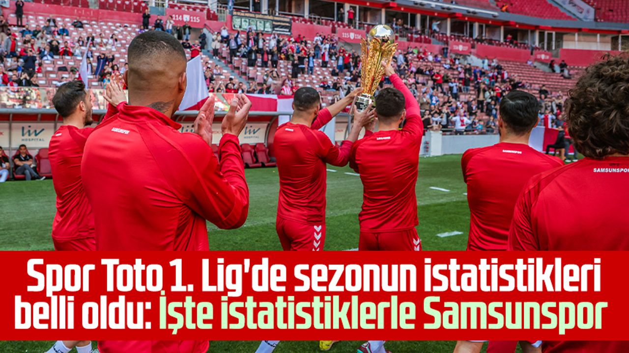 Spor Toto Lig De Sezonun Istatistikleri Belli Oldu Te