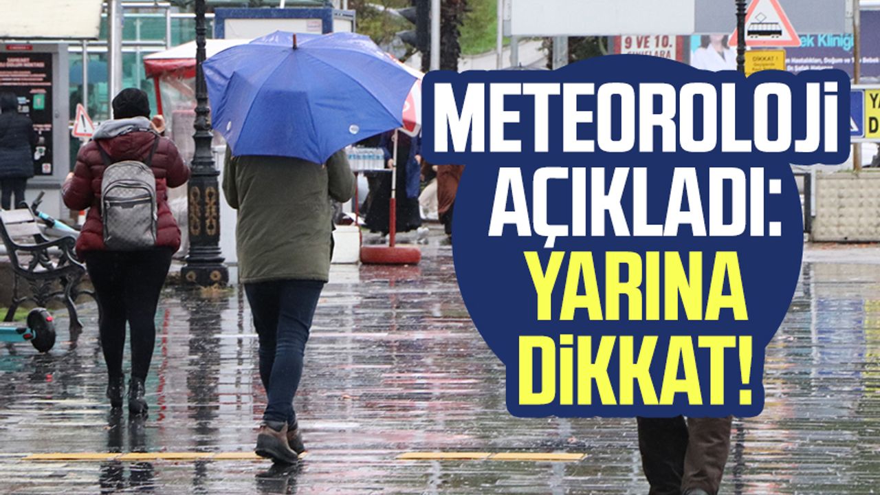 Meteoroloji A Klad Yar Na Dikkat May S Cumartesi Samsun Hava