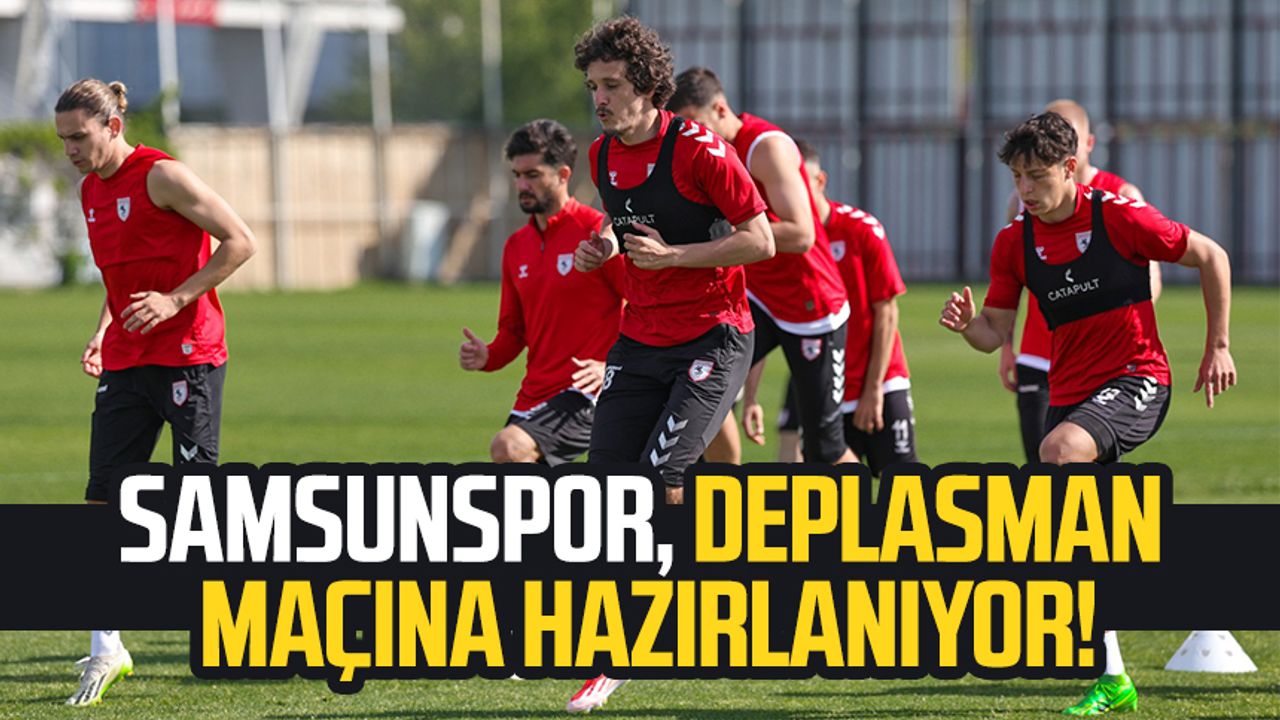 Y Lport Samsunspor Fatih Karag Mr K Ma Na Haz Rlan Yor Samsun