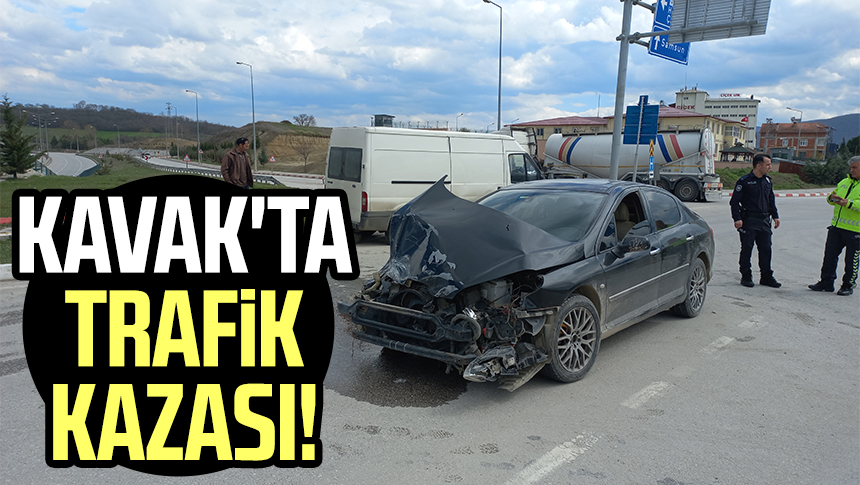 Samsun Kavak Ta Trafik Kazas Samsun Haber Samsun Son Dakika Haberleri