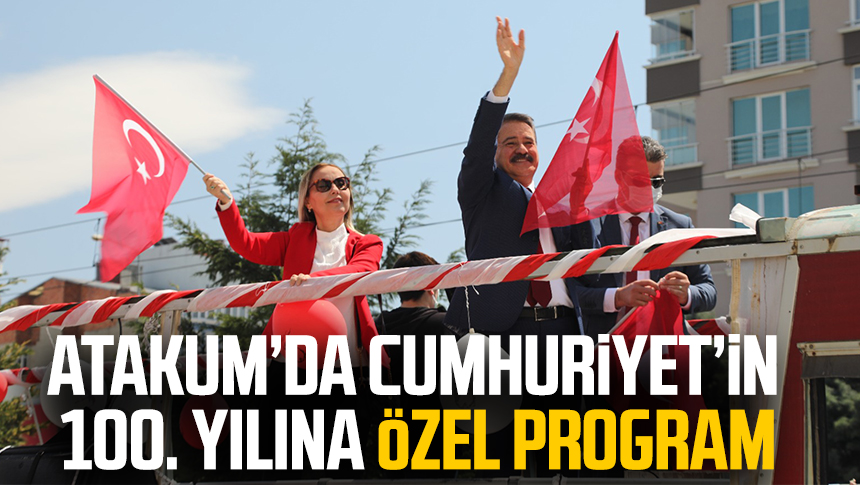 Atakumda Cumhuriyetin 100 Yılına özel program Samsun Haber Samsun