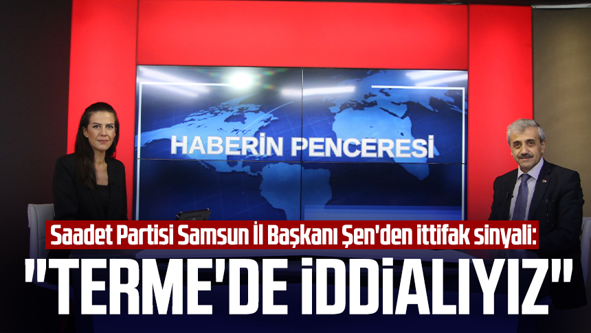 Saadet Partisi Samsun L Ba Kan Salih En Den Ittifak Sinyali Terme