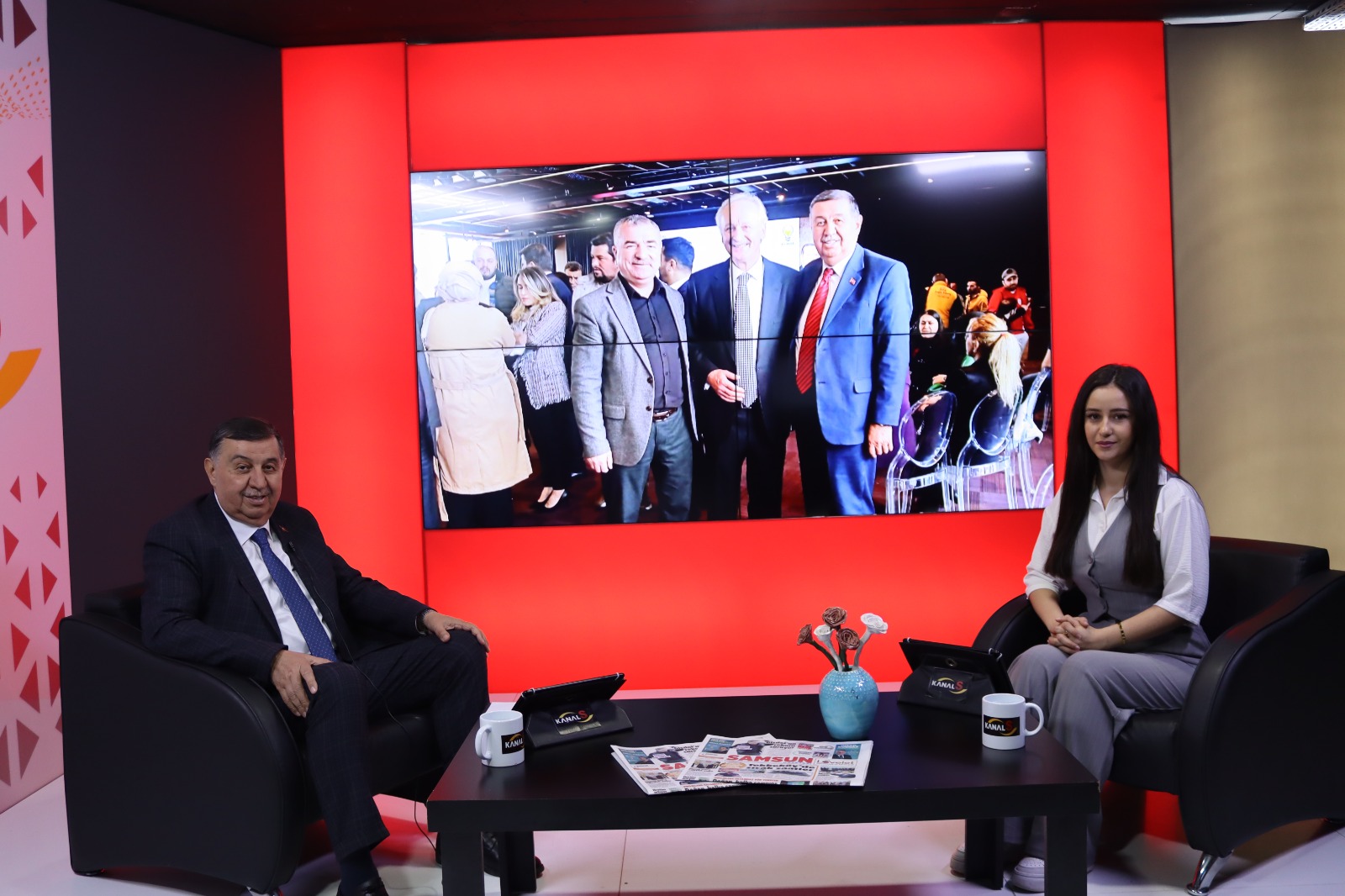 Ak Parti Havza Belediye Ba Kan Aday Murat Kiz Kanal S De Projelerini