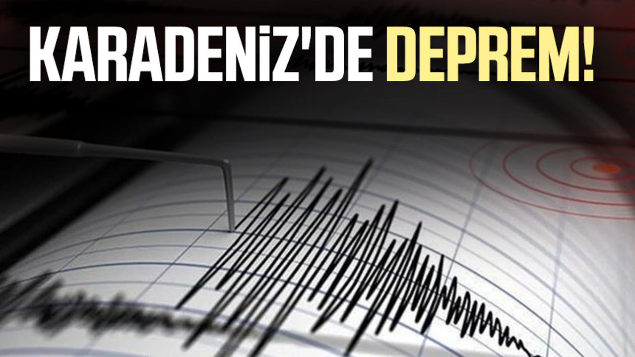 Karadeniz Salland Korkutan Deprem Samsun Da Hissedildi Mi Samsun