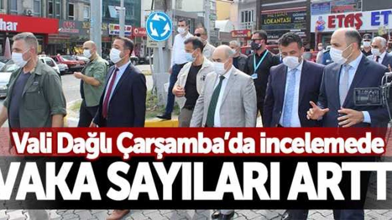 Samsun Valisi Dağlı'dan koronavirüs açıklaması: Bu yıl yapılmayacak