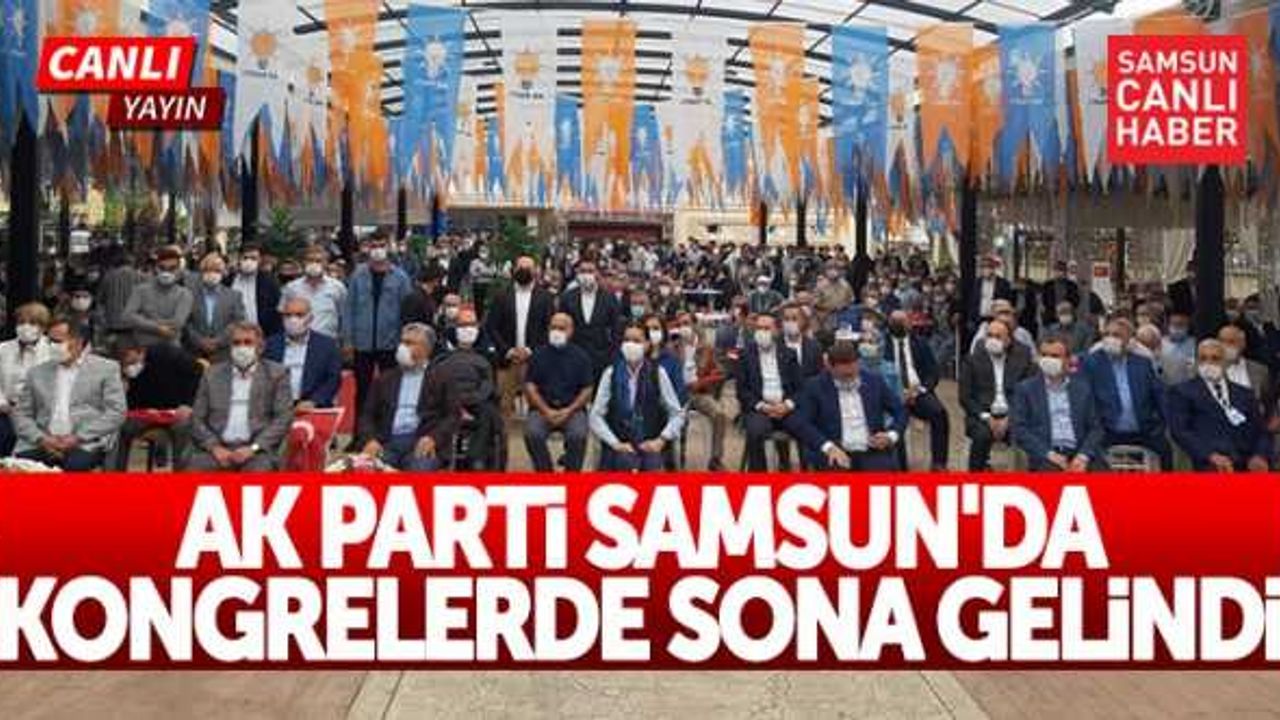 AK Parti Tekkeköy'de kongre heyecanı