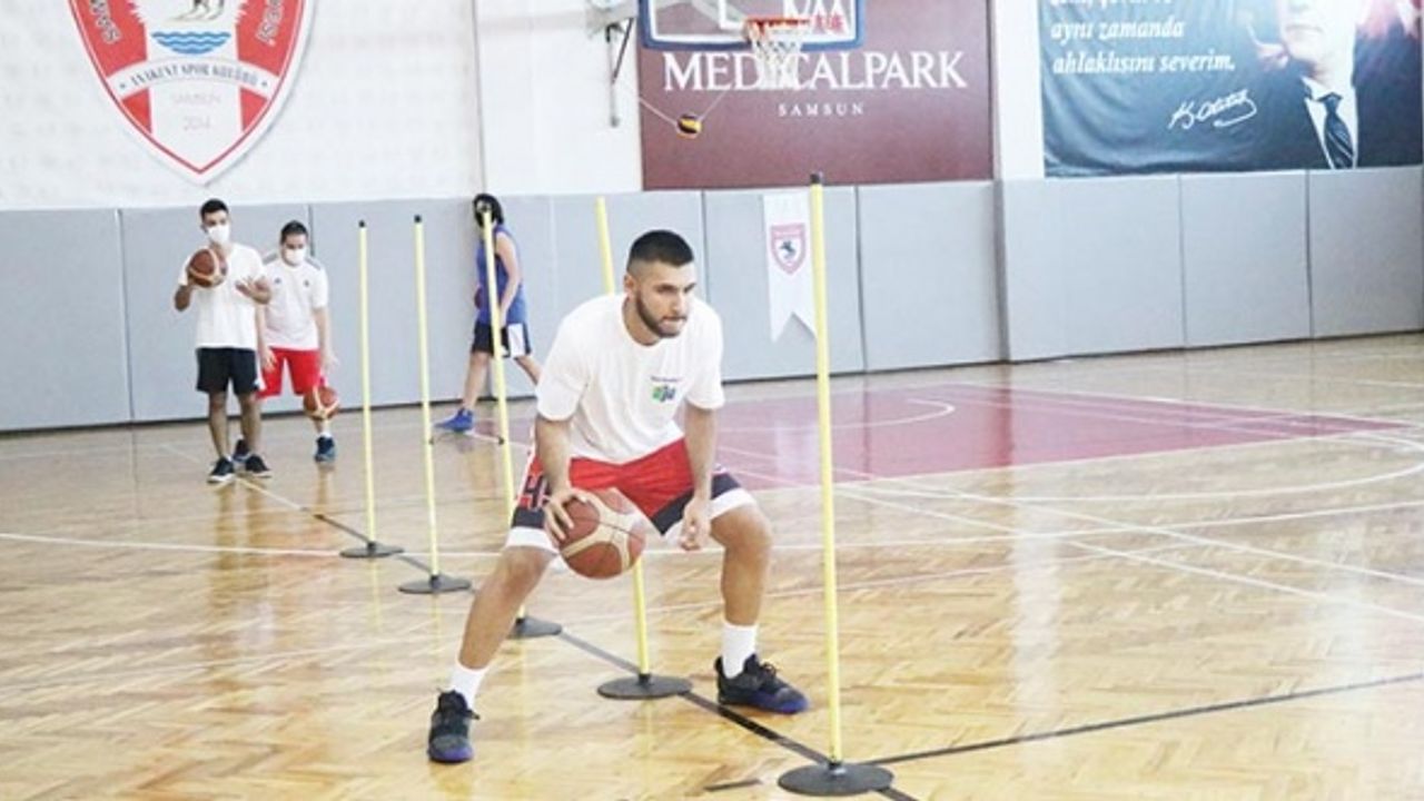 Samsunspor Basketbol'un altyapısı ilk kez sahada