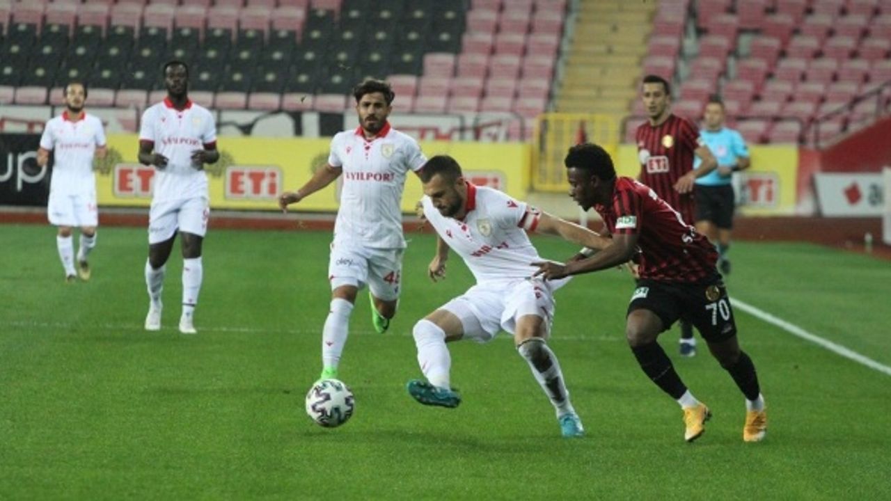 Samsunspor 32 yıllık galibiyet özlemini sonlandırdı!