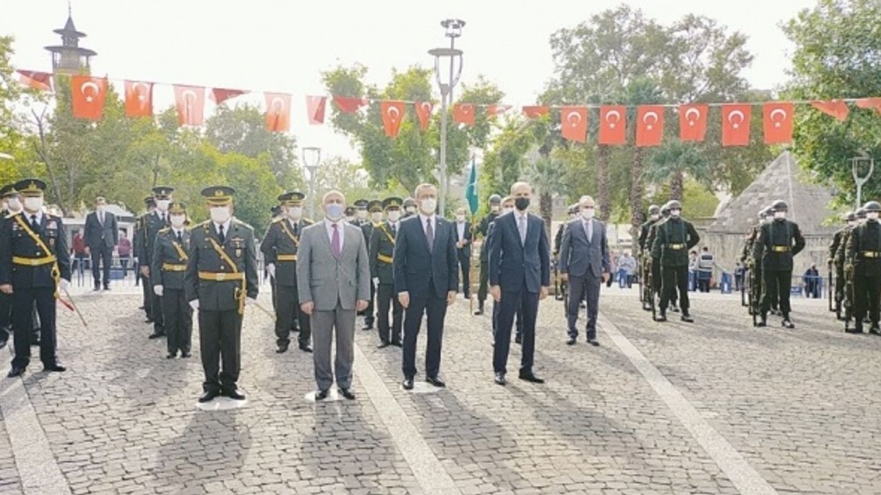 Kahramanmaraş'ta 29 Ekim Cumhuriyet Bayramı kutlamaları