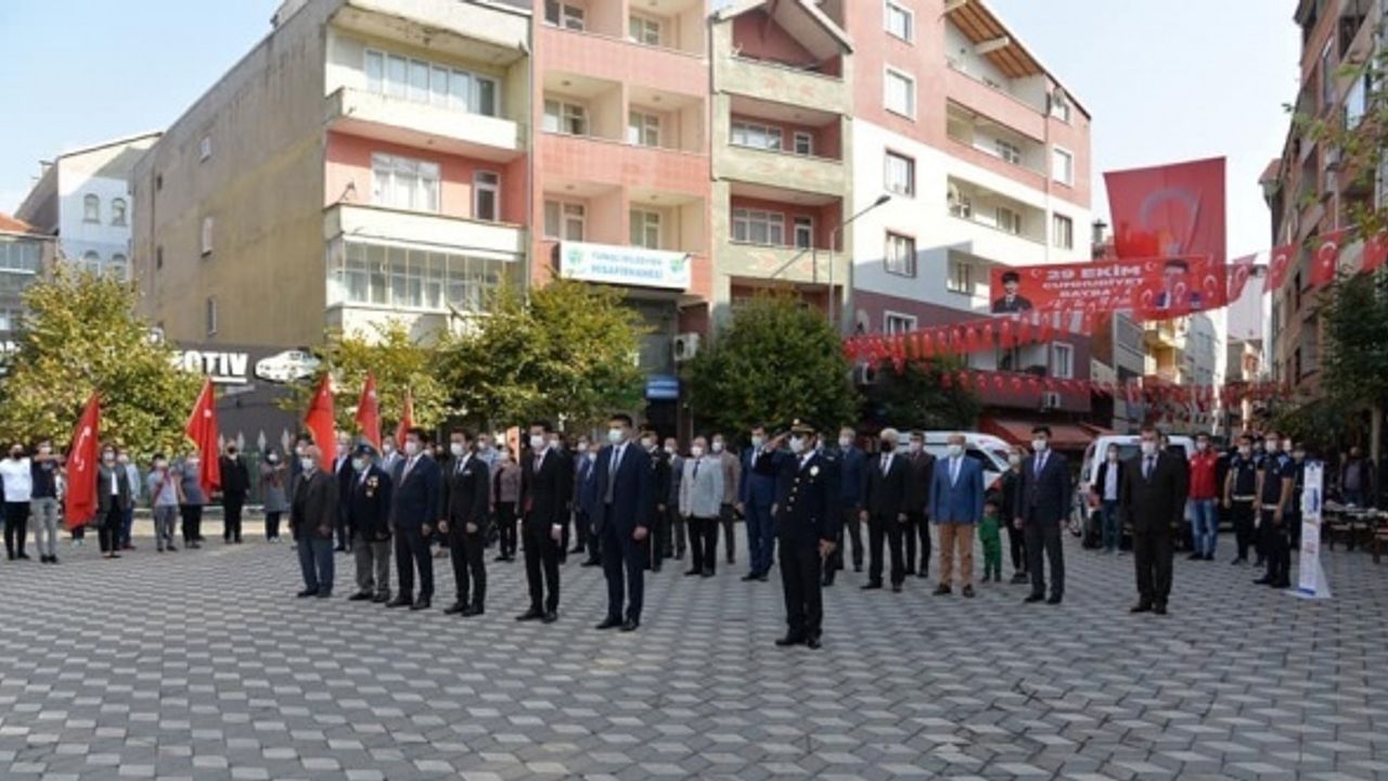 Türkeli'de 29 Ekim Cumhuriyet Bayramı kutlamaları başladı