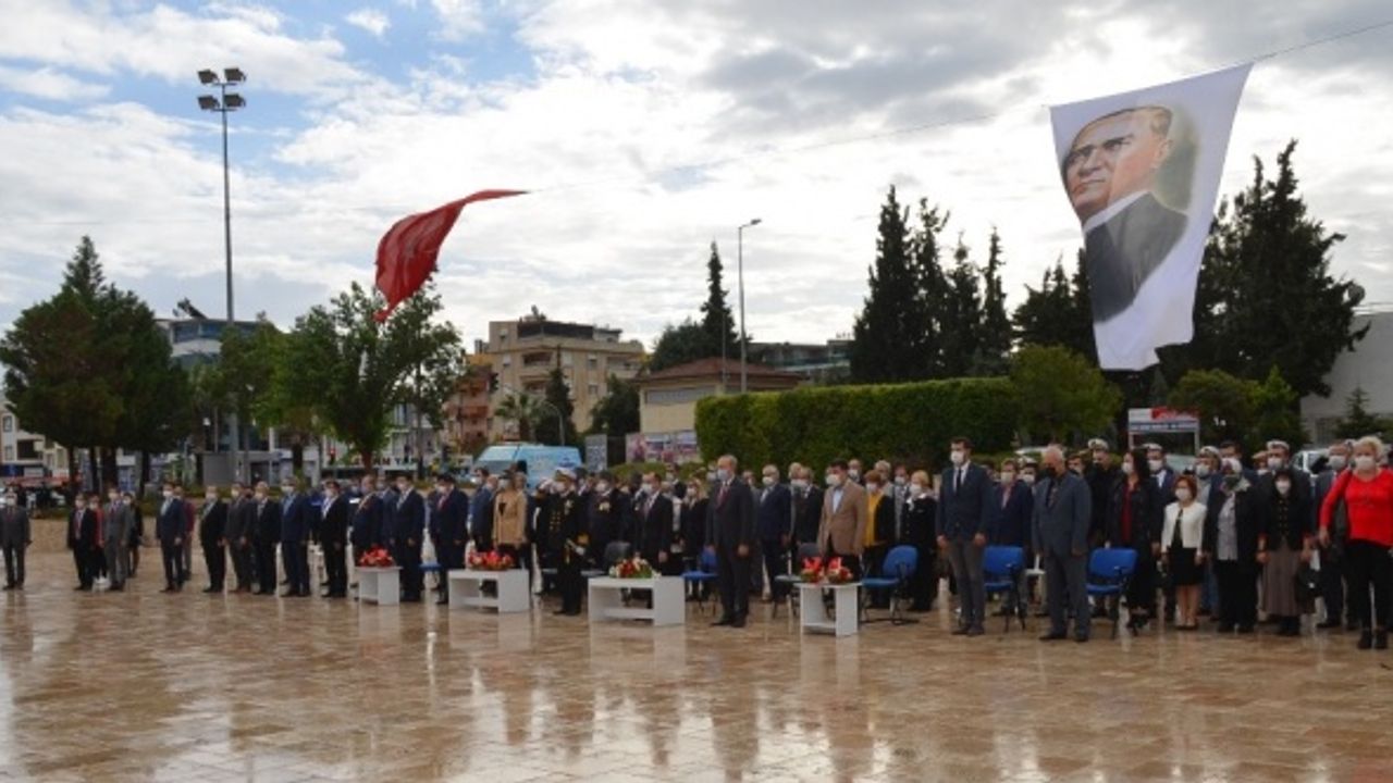 Didim'de 29 Ekim Cumhuriyet bayramı törenle kutlandı