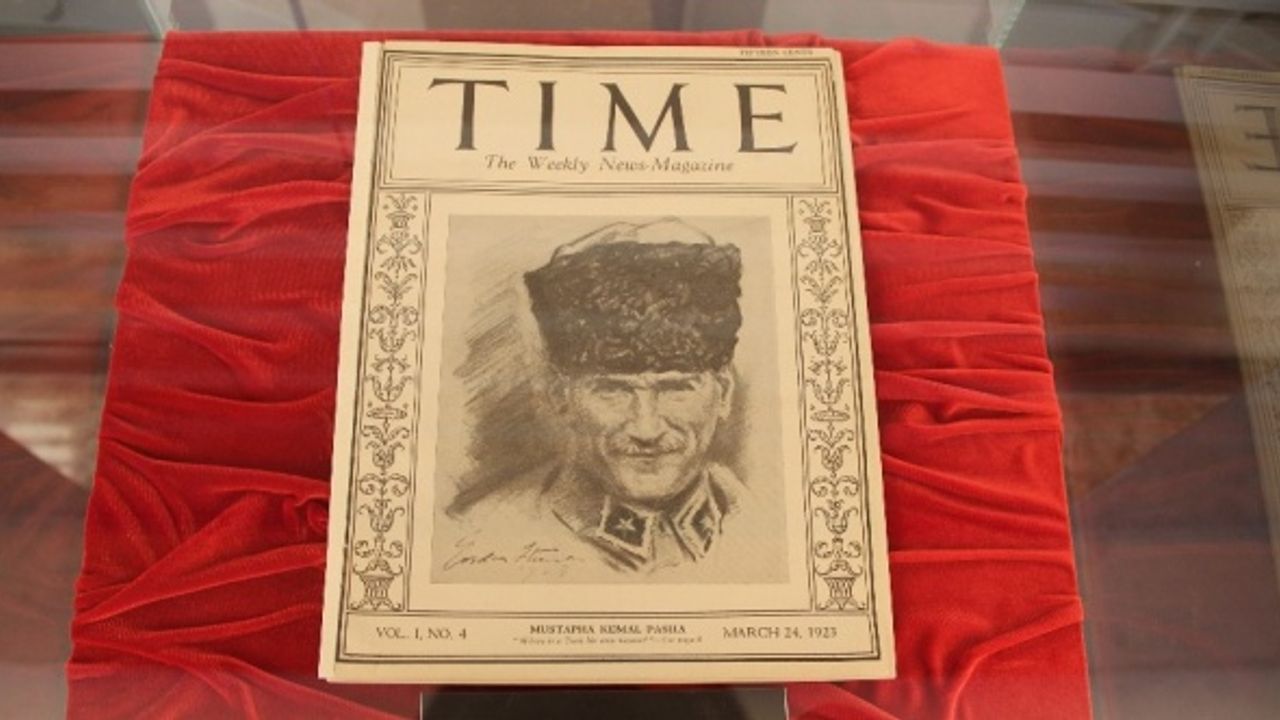 İzmir'de orijinal Atatürk eserleri sergisi
