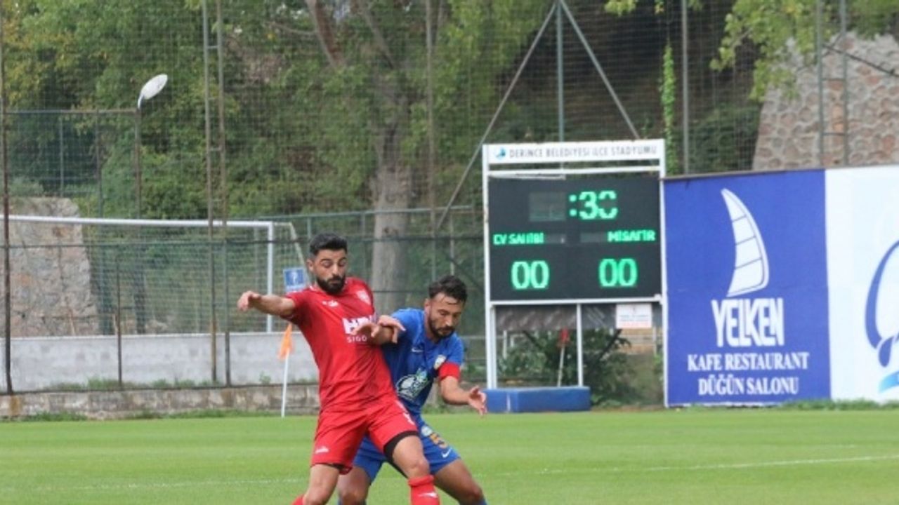 Misli.com 3. Lig: Belediye Derincespor:0 - Nevşehir Belediyespor:0