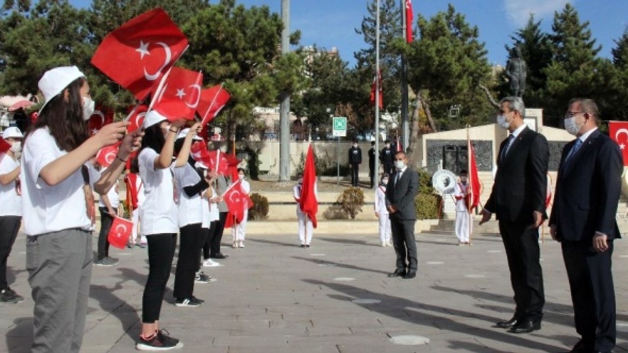 Yozgat'ta Cumhuriyet bayramı kutlandı