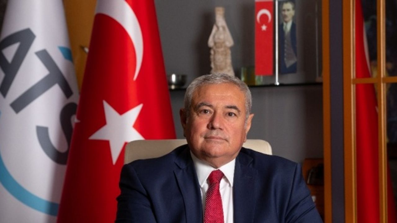 ATSO Başkanı Davut Çetin'den Ekim ayı enflasyonu değerlendirmesi