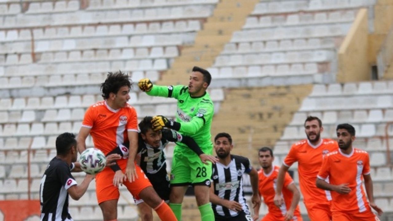 Ziraat Türkiye Kupası: Adanaspor: 2 - 68 Aksarayspor: 1