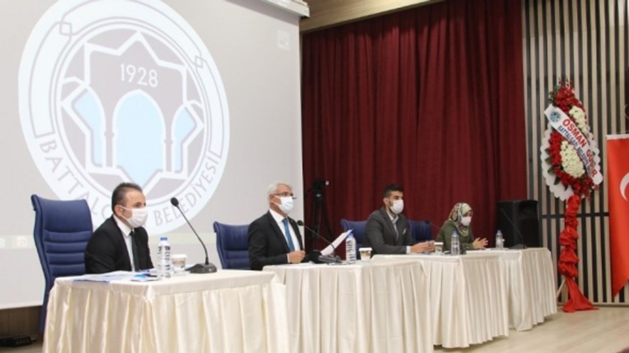 Battalgazi Meclisi, Kasım ayı olağan toplantısı tamamlandı