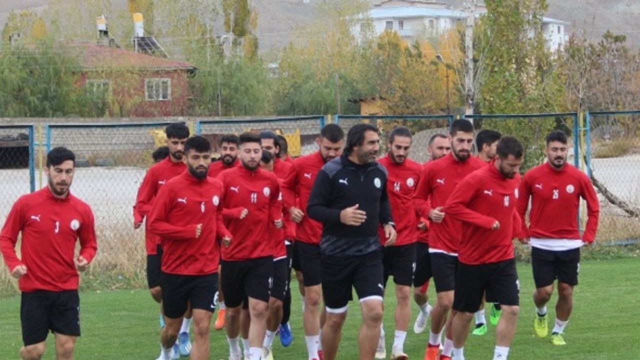 Sivas Belediyespor, Van Spor maçına hazır