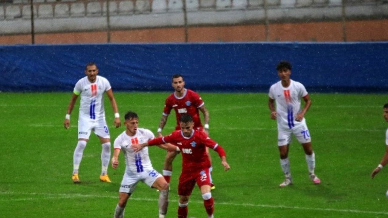 Ziraat Türkiye Kupası: Adana Demirspor: 3 - Alanya Kestelspor: 1