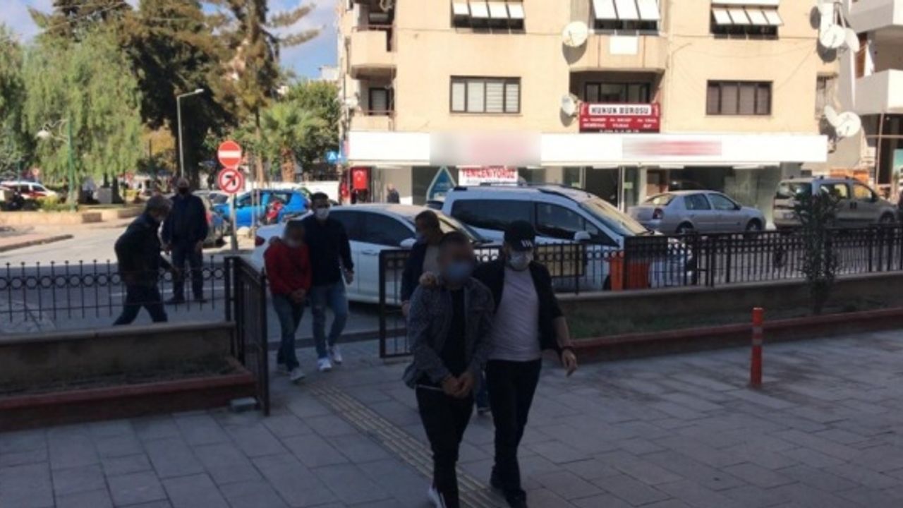 6 yeri soyan hırsız kıskıvrak yakalandı