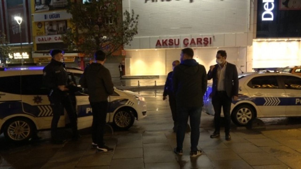 Arnavutköy'de saat 22.00'dan sonra kapanmayan işletmelere ceza yağdı
