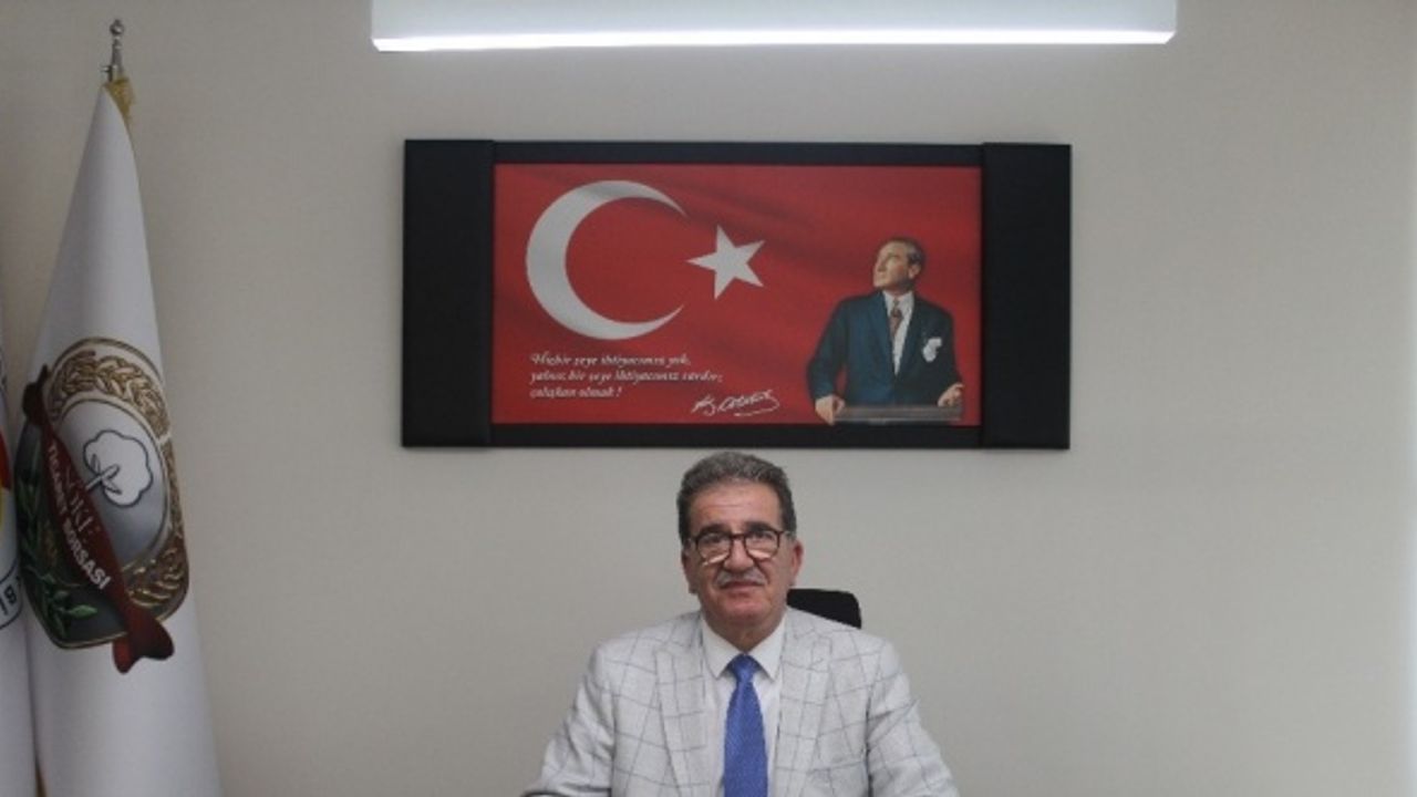 Başkan Sağel; "Zeytinyağında prim 2,50 TL olmalı"