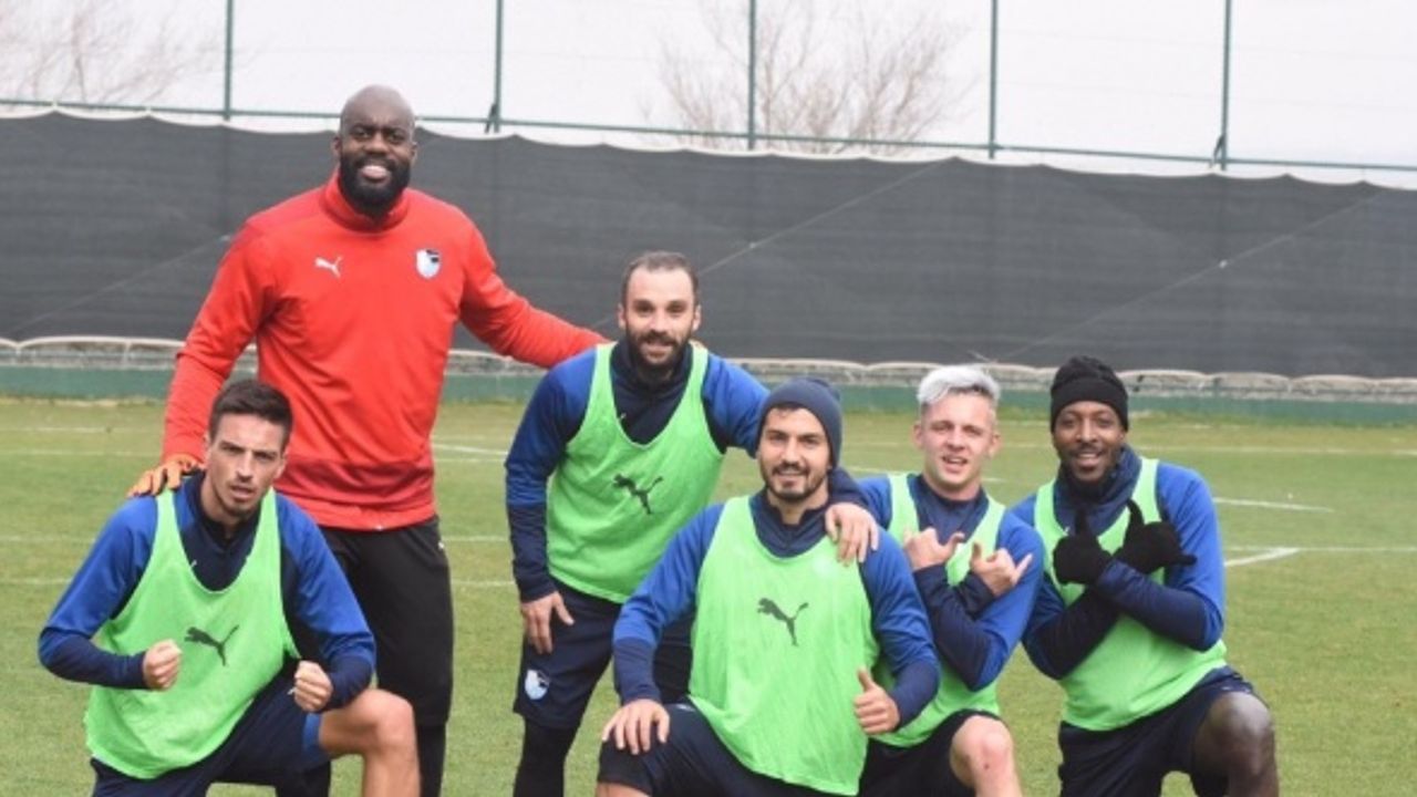BB Erzurumspor'da Göztepe maçı hazırlıkları sürüyor