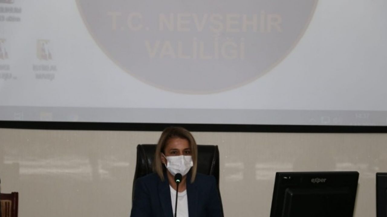 Nevşehir'de İl Umumi Hıfzıssıhha Kurulu yeni kararlar aldı