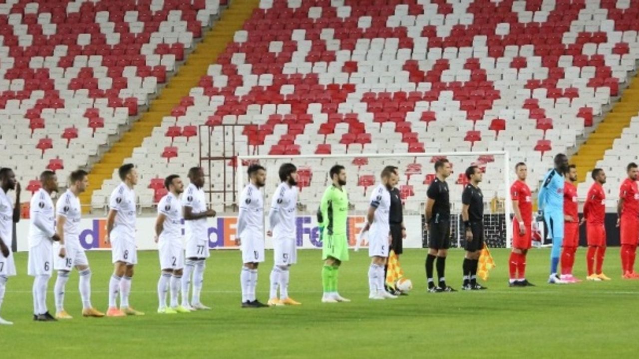 Süper Lig: Sivasspor: 1 - Karabağ: 0 (Maç devam ediyor)