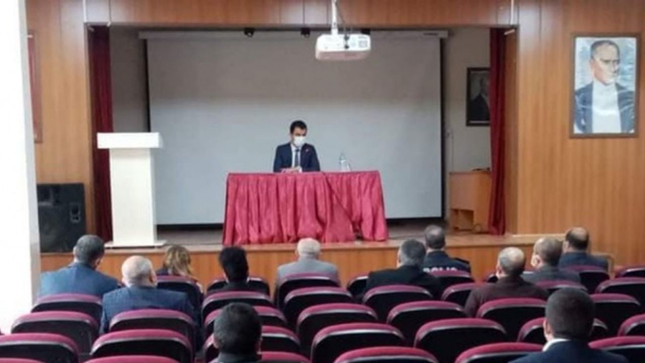 Susuz'da Kasım ayı muhtarlar toplantısı yapıldı