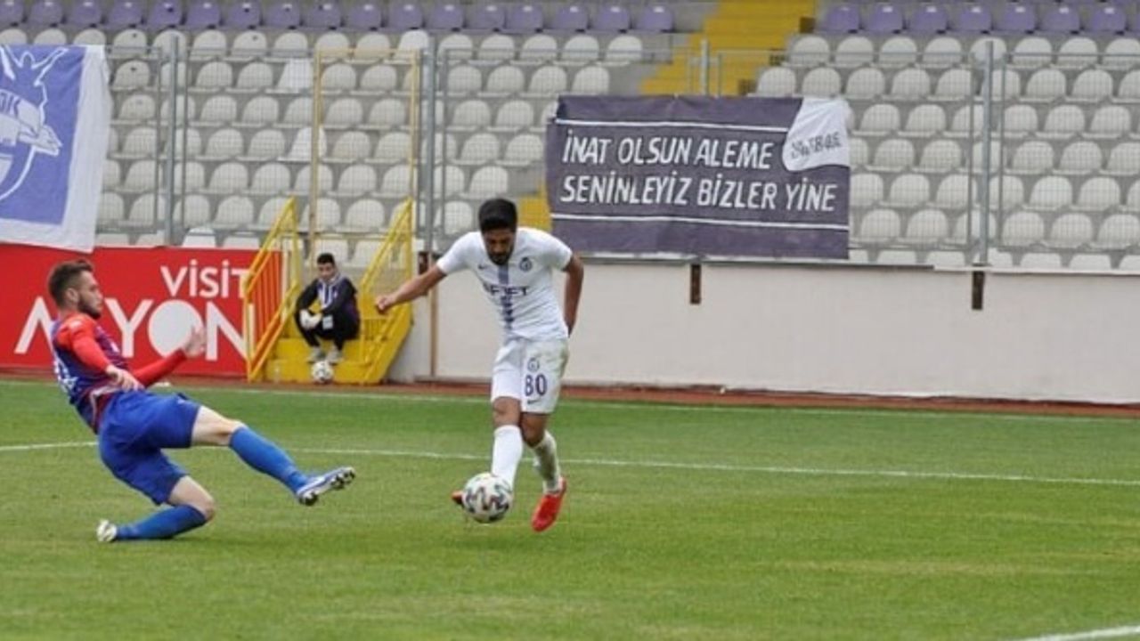 Türkiye Kupası: Afyonspor: 2 - Karabükspor: 1