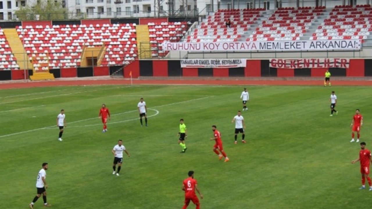 Türkiye Kupası: Vanspor FK: 1 - Sivas Belediyespor: 2