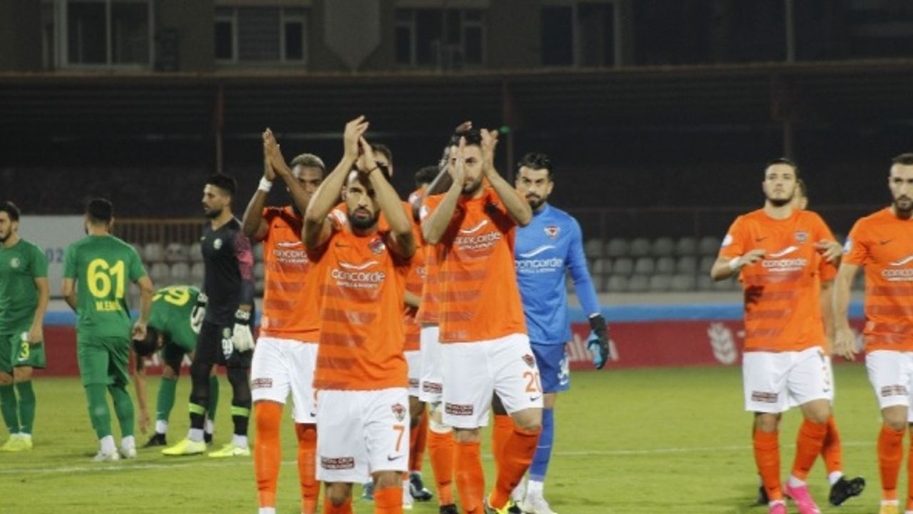 Ziraat Türkiye Kupası: Hatayspor: 2 - Şanlıurfaspor: 1