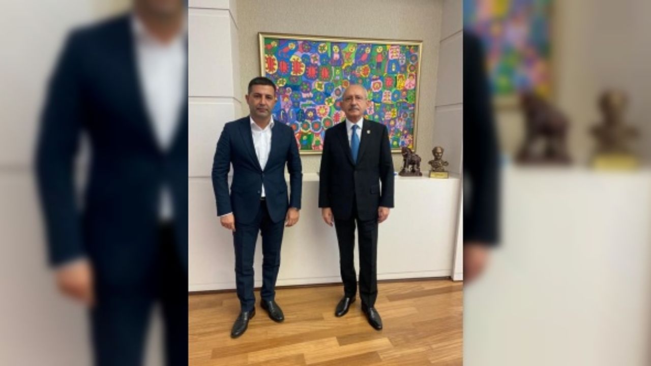 Başkan Günel, Kılıçdaroğlu'nu ziyaret etti