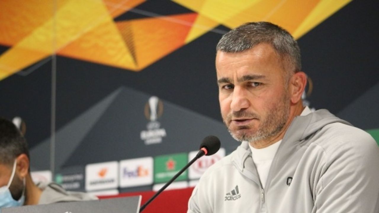 Gurbanov: 'Bizim futbolcularımız biraz zayıf kaldı'