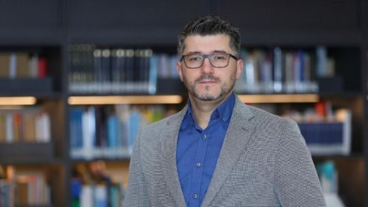 AGÜ Öğretim Üyesi Prof. Dr. Hakan Usta'ya 2020 Yılı TÜBİTAK Ödülü