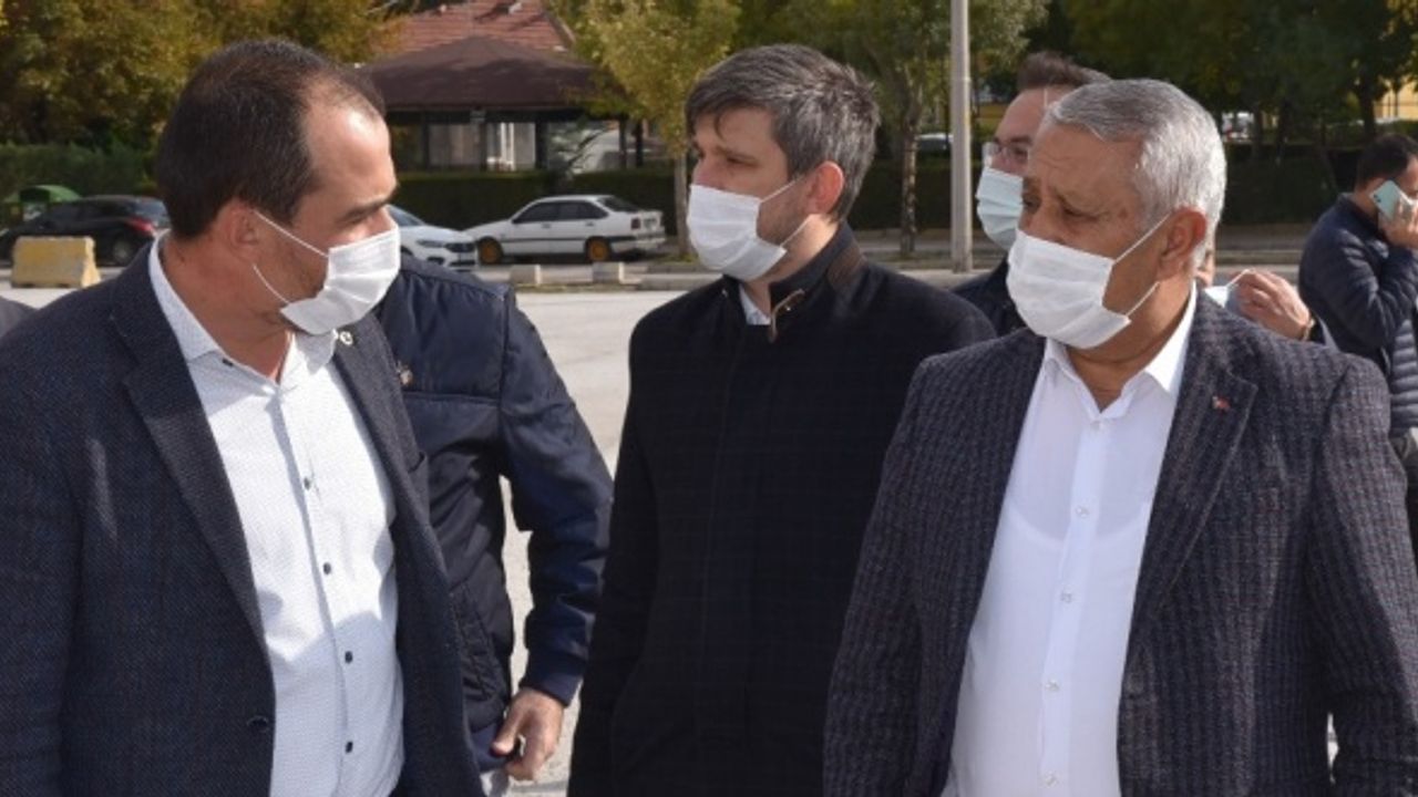 Başkan Zeybek Ali Çetinkaya mahallesini ziyaret etti