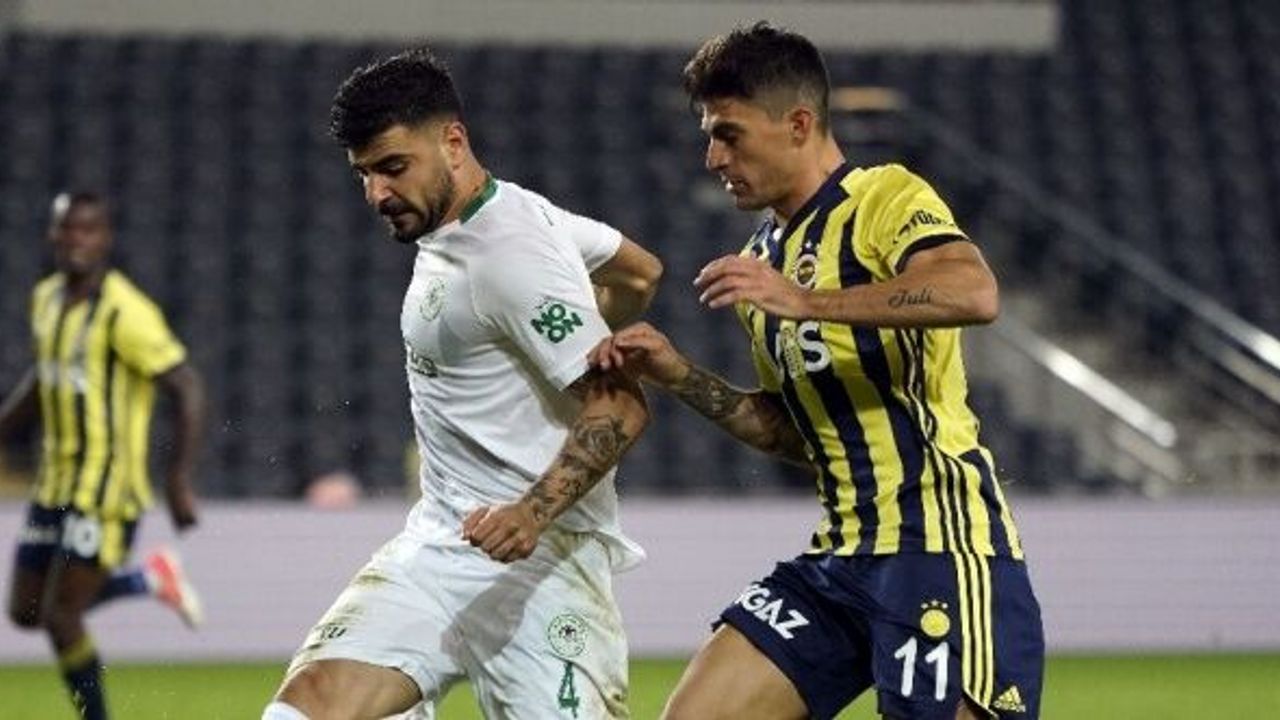 Süper Lig: Fenerbahçe: 0  - Konyaspor: 2 (Maç sonucu)