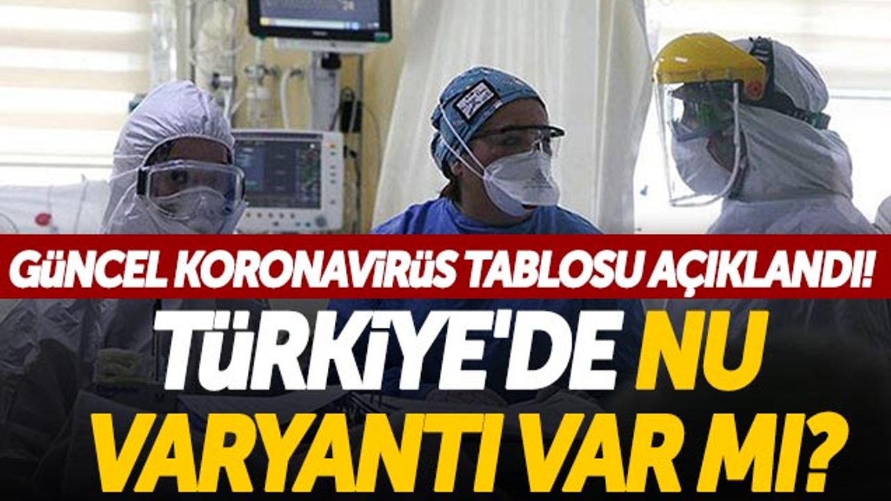 27 Kasım Koronavirüs Tablosu Açıklandı! Türkiye'de Nu Varyantı Var mı?
