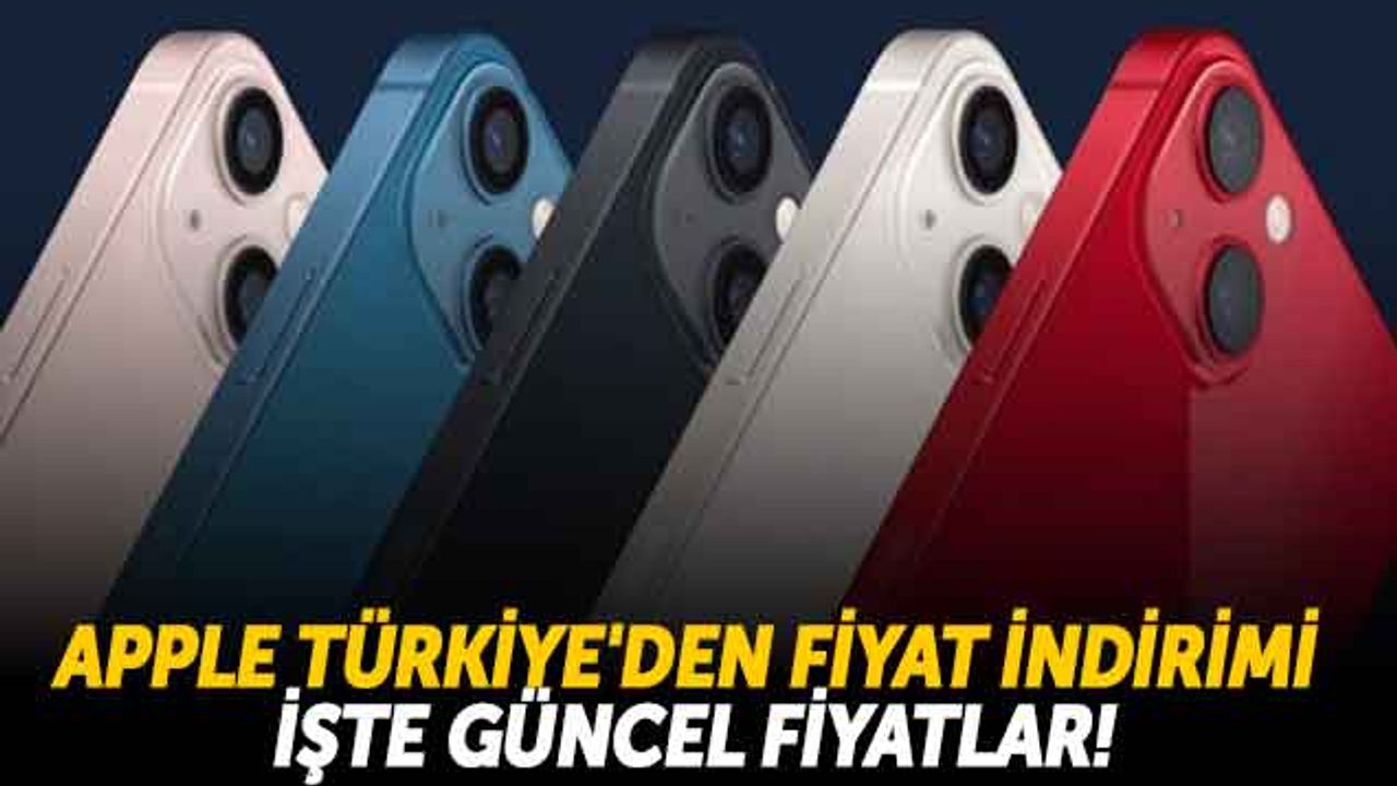 Apple Türkiye'den Fiyat İndirimi İşte Güncel Fiyatlar!