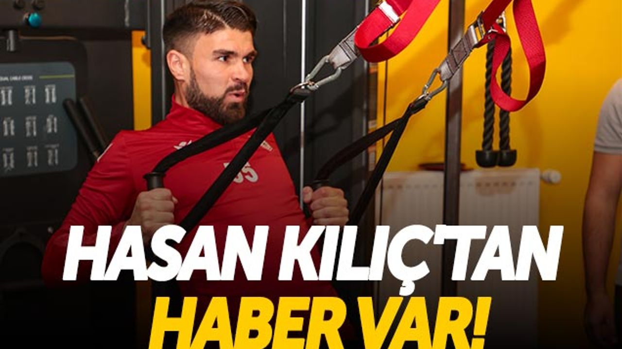 Samsunspor'da Hasan Kılıç'tan Haber Var! İşte Sağlık Durumu