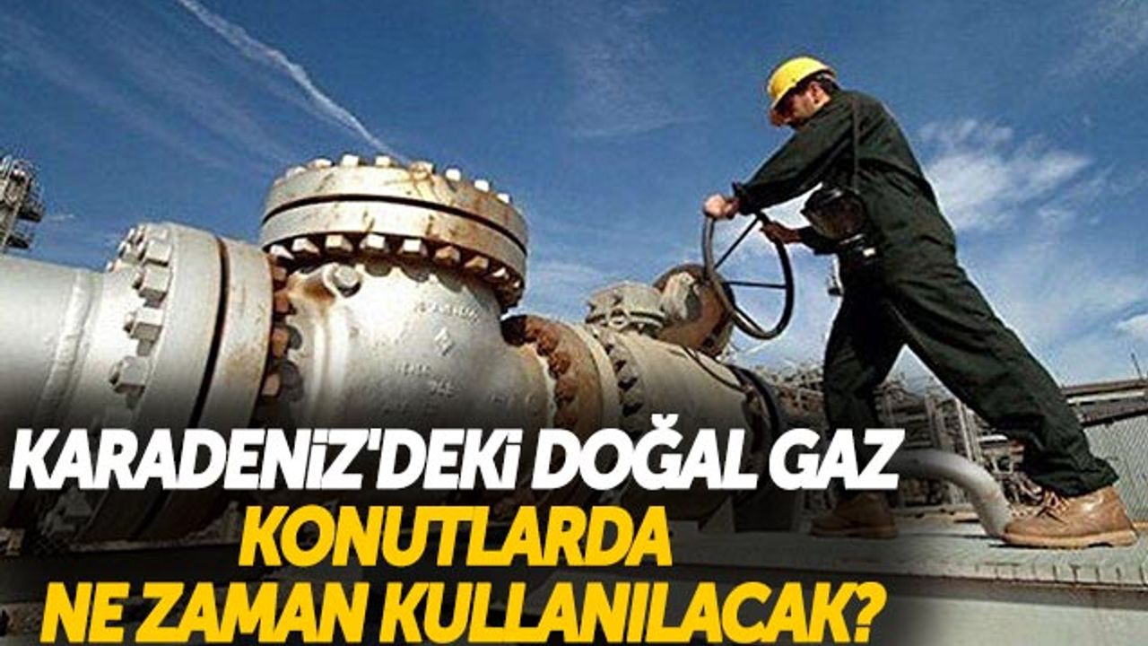 Karadeniz'deki Doğal Gaz Konutlarda Ne Zaman Kullanılacak?