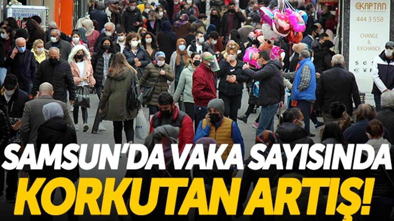Bakan Koca Açıkladı! Samsun'da Korkutan Artış