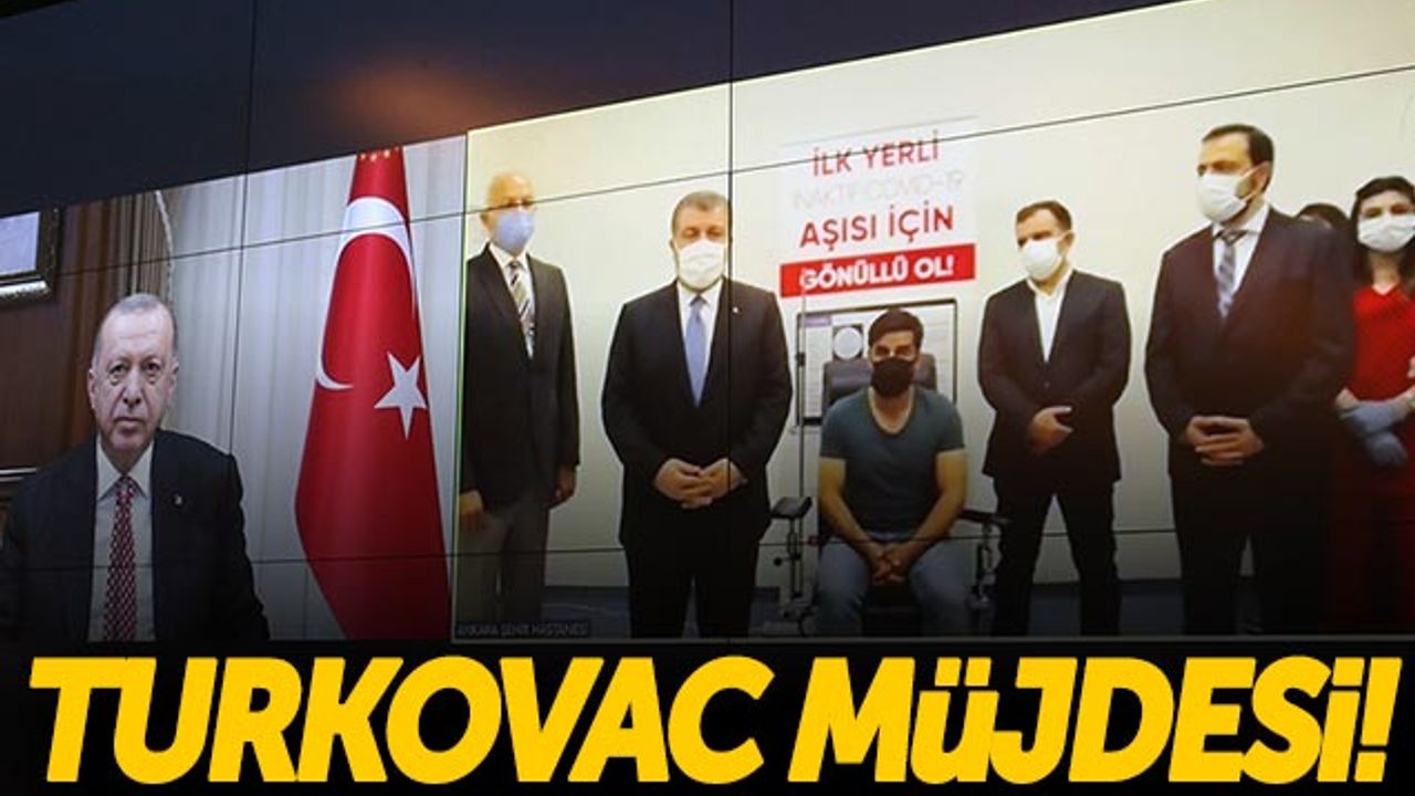 TURKOVAC Müjdesi! Erdoğan Açıklamalarda Bulundu