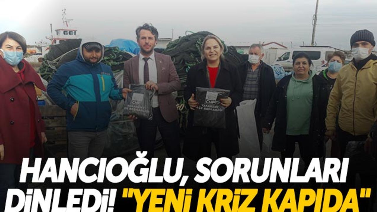 Neslihan Hancıoğlu, Samsun'da Sorunları Dinledi! 'Yeni Kriz Kapıda'