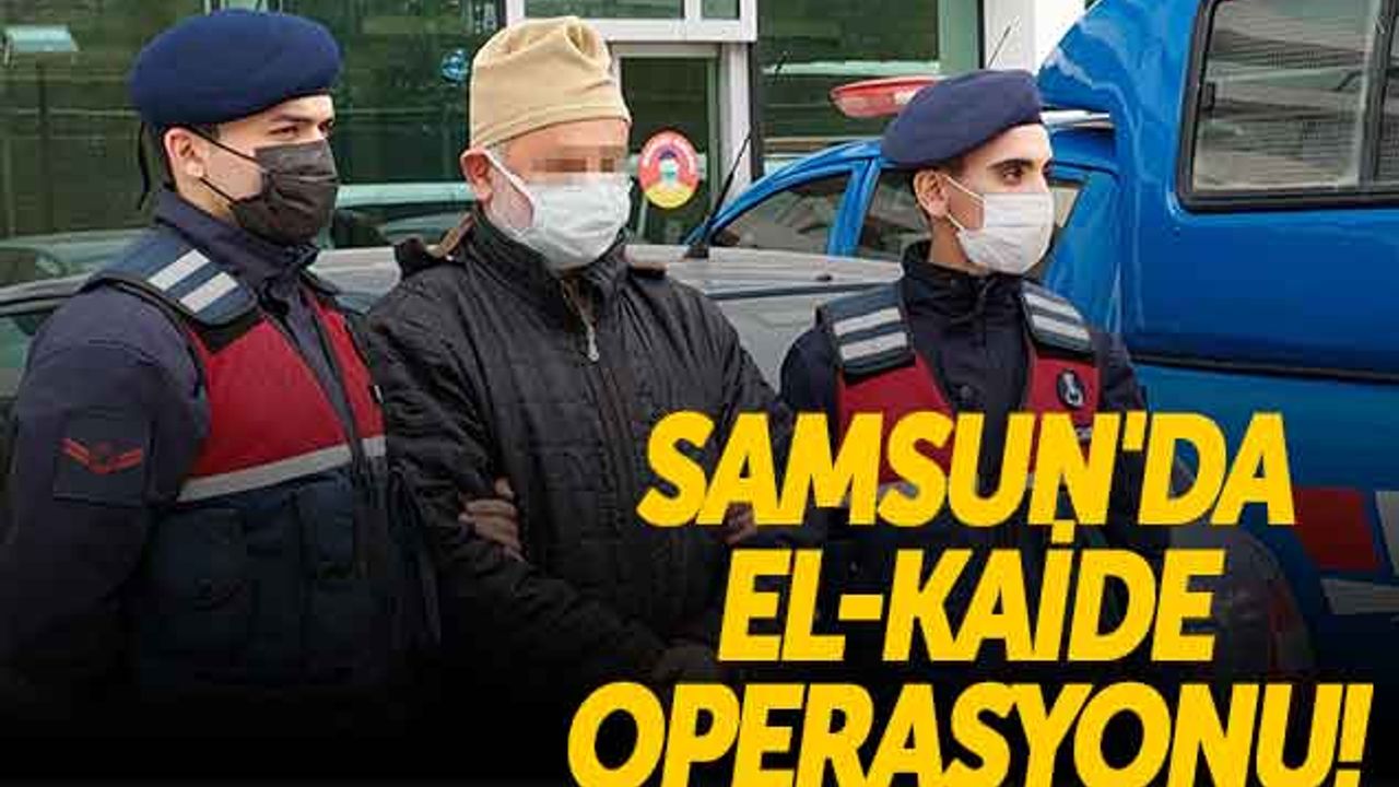 Samsun'da El-Kaide Operasyonu!
