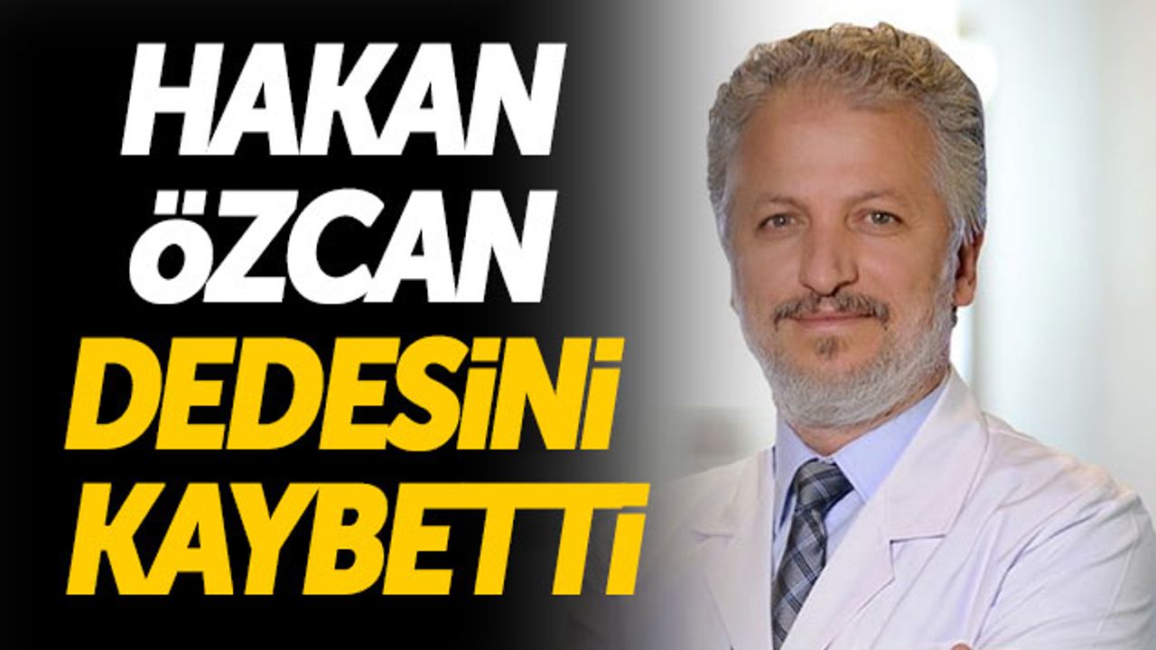 Doktor Hakan Özcan Dedesini Kaybetti