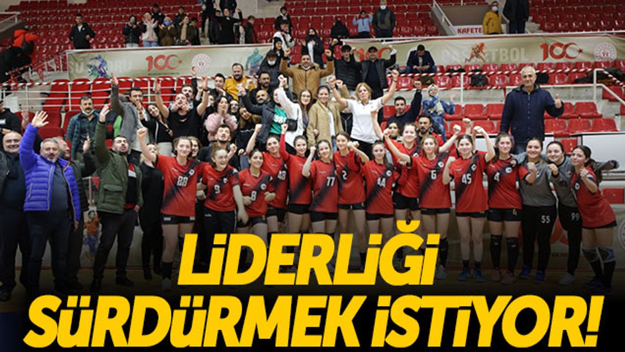 Samsun Gençlik Spor Kulübü Liderliği Sürdürmek İstiyor!