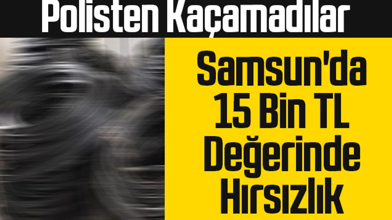 Samsun'da 15 Bin TL Değerinde Kabloları Çaldılar!