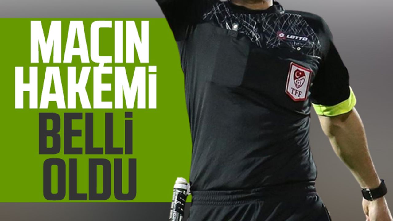 Erzurumspor - Samsunspor Maçının Hakemi Belli Oldu!